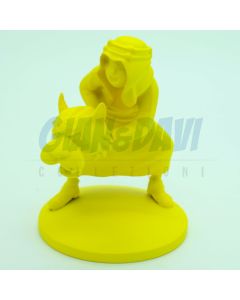 42162 Abdallah Monocrome Yellow MAT