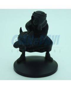 42163 Abdallah Monocrome Black MAT