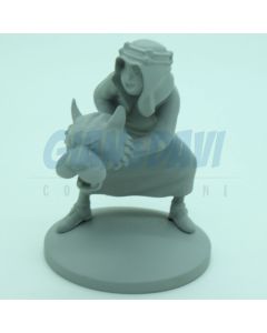 42164 Abdallah Monocrome Gris MAT