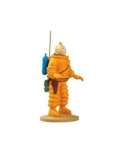 Tintin Figurine Resine 42186 Tintin Cosmonaute
