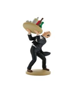 Tintin Figurine Resine  42189 Nestor