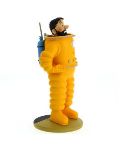 Tintin Figurine Resine 42200 Haddock Cosmonaute