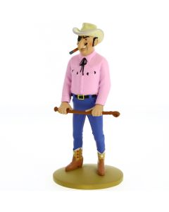 Tintin Figurine Resine 42202 Rastapopolulos a la Cravache
