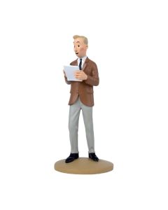 Tintin Figurine Resine 42204 Hergé Reporter 12cm