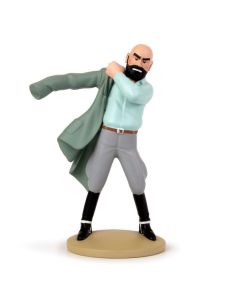 Tintin Figurine Resine 42242 Müller Réapparaît 12cm