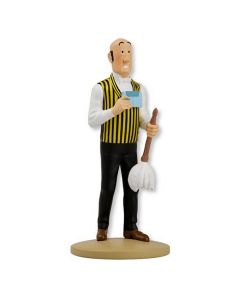 Tintin Figurine Resine  42227 Nestor au Plumeau