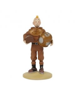 Tintin Figurine Resine  42229 Tintin Scaphandre