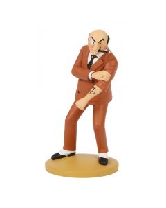 Tintin Figurine Resine  42231 Rastapopoulos with tattoo 12cm