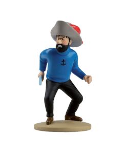 Tintin Figurine Resine 42232 Haddock en Hadoque 12cm