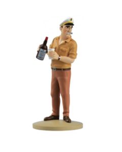 Tintin Figurine Resine  42233 Allan Provoque Haddock
