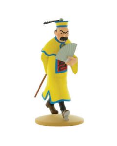 Tintin Figurine Resine  42234 Dupond Chinois