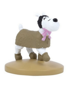 Tintin Figurine Resine 42246 Milou en Manteau 4cm