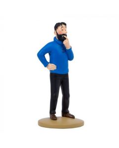 Tintin Figurine Resine 42247 Haddock Dubitatif 12cm