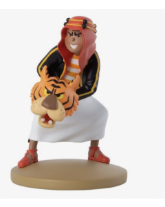 Tintin Figurine Resine 42250 Abdallah au Tigre 8cm