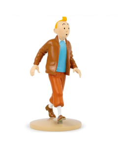 Tintin Figurine Resine  42261 Tintin aviator jacket