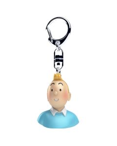 Tintin PVC Key Ring Buste 42314 Tintin