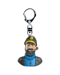Tintin PVC Key Ring Buste 42315 Haddock