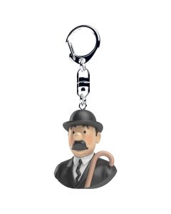 Tintin PVC Key Ring Buste 42317 Dupond