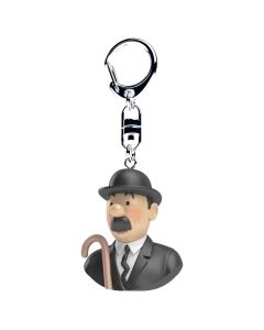 Tintin PVC Key Ring Buste 42318 Dupont