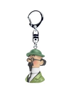 Tintin PVC Key Ring Buste 42320 Tournesol