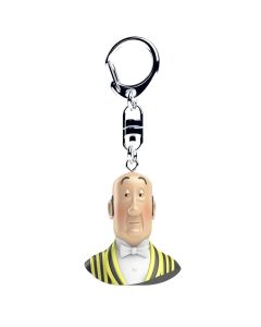 Tintin PVC Key Ring Buste 42321 Nestor