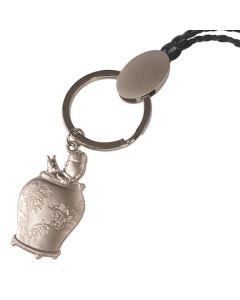 Tintin cartoleria 42420 PORTE-CLÉS EN MÉTAL - POTICHE