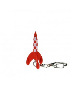 Tintin PVC Key Ring Small 42438 Rocket 5,5cm 