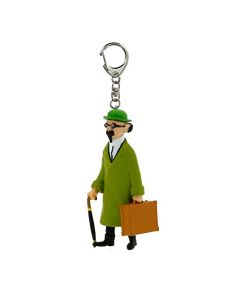 Tintin PVC Key Ring Small 42449 Turnesol Valise 5,5cm 