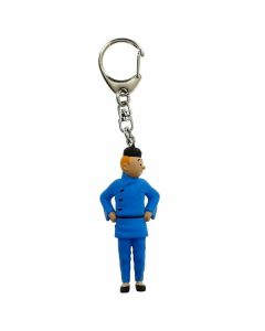 Tintin PVC Key Ring Big 42457 Tintin Lotus 9cm