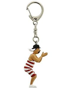 Tintin PVC Key Ring Big 42470 Dupont Bagneur 8,5cm