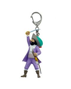 Tintin PVC Key Ring Big 42471 Le Chevalier de Hadoque 11cm
