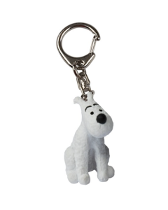 Tintin PVC Key Ring Big 42472 Milou assis 4cm