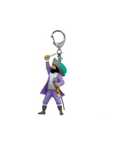 Tintin PVC Key Ring Small 42481 Chevalier de Hadoque 7,5cm 