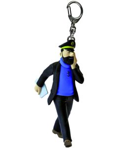 Tintin PVC Key Ring Big 42489 Haddock Journal 11cm