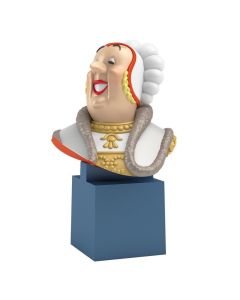 Tintin PVC Socle Buste 42494 Castafiore