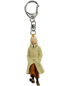 Tintin PVC Key Ring Small 42497 Tintin Marchants 5,5cm 
