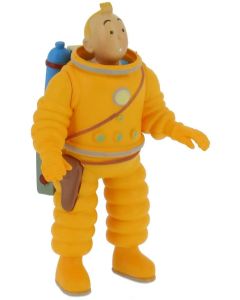 Tintin PVC Big 42505 Tintin Cosmonaute 7,5 cm