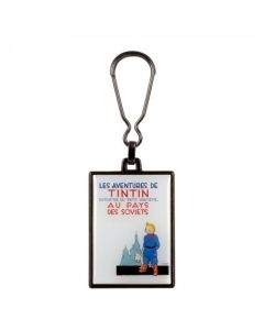 Tintin Metal keyring 42517 Album Soviets