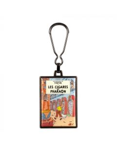 Tintin Metal keyring 42523 Album Cigare