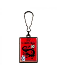 Tintin Metal keyring 42525 Album Lotus