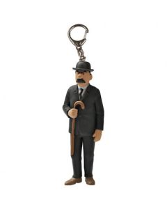 Tintin PVC Key Ring Big 42545 Dupont Canne 9cm