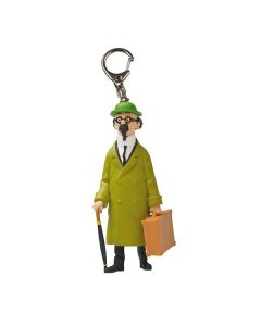 Tintin PVC Key Ring Big 42546 Tournesol Valise 8,5cm