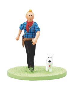 Tintin Coffret Scene Plastique 43101 COWBOY