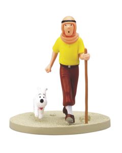 Tintin Coffret Scene Plastique 43102 TINTIN EN ORIENTAL