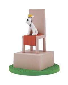 Tintin Coffret Scene Plastique 43104 MILOU SUR LE TRÔNE