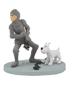 Tintin Coffret Scene Plastique 43105 TINTIN EN ARMURE