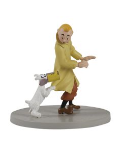 Tintin Coffret Scene Plastique 43112 BOÎTE CRABE