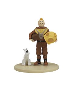 Tintin Coffret Scene Plastique 43116 Tintin Scaphandre