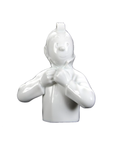 Tintin Sculpture Buste 44205 TINTIN Collar BRILLANT