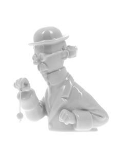 Tintin Sculpture Buste 44209 Calculus bust gloss